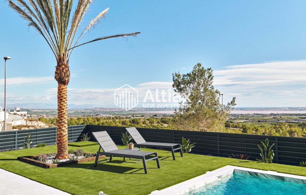 New Build - villa -
San Miguel de Salinas