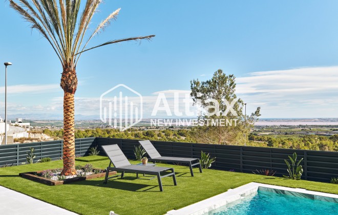 New Build - villa -
San Miguel de Salinas