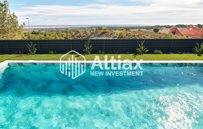 New Build - villa -
San Miguel de Salinas