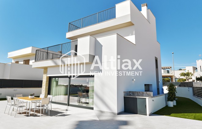 New Build - villa -
San Miguel de Salinas