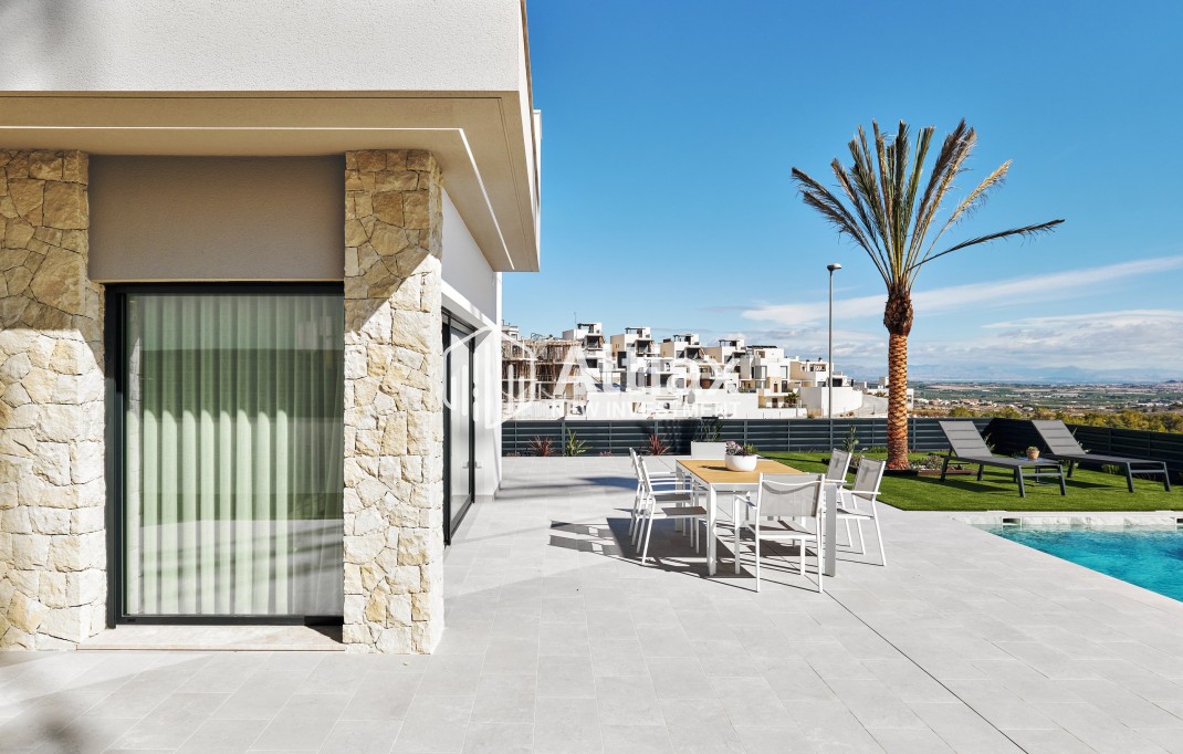 New Build - villa -
San Miguel de Salinas