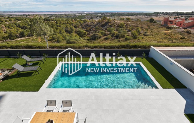 New Build - villa -
San Miguel de Salinas