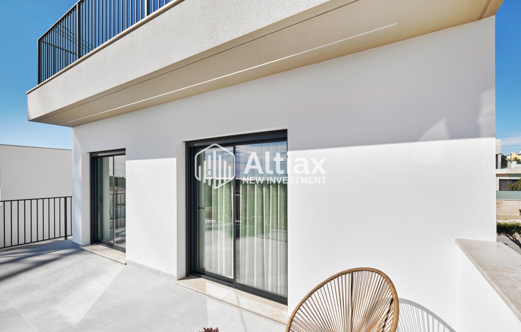 New Build - villa -
San Miguel de Salinas