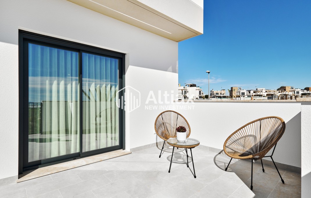 New Build - villa -
San Miguel de Salinas