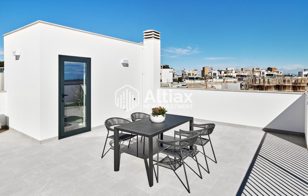 New Build - villa -
San Miguel de Salinas