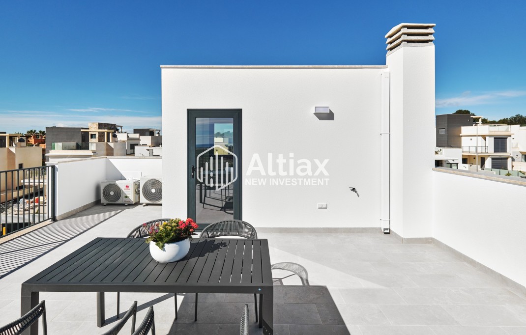 New Build - villa -
San Miguel de Salinas