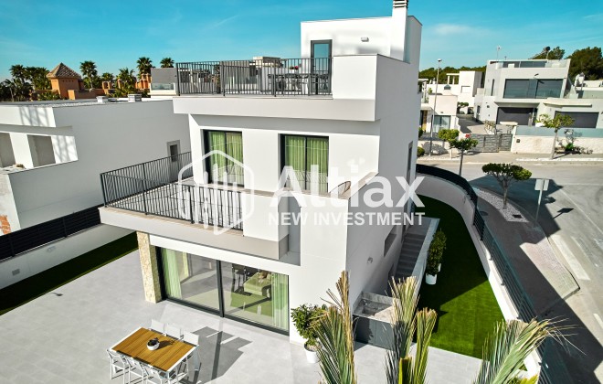 New Build - villa -
San Miguel de Salinas