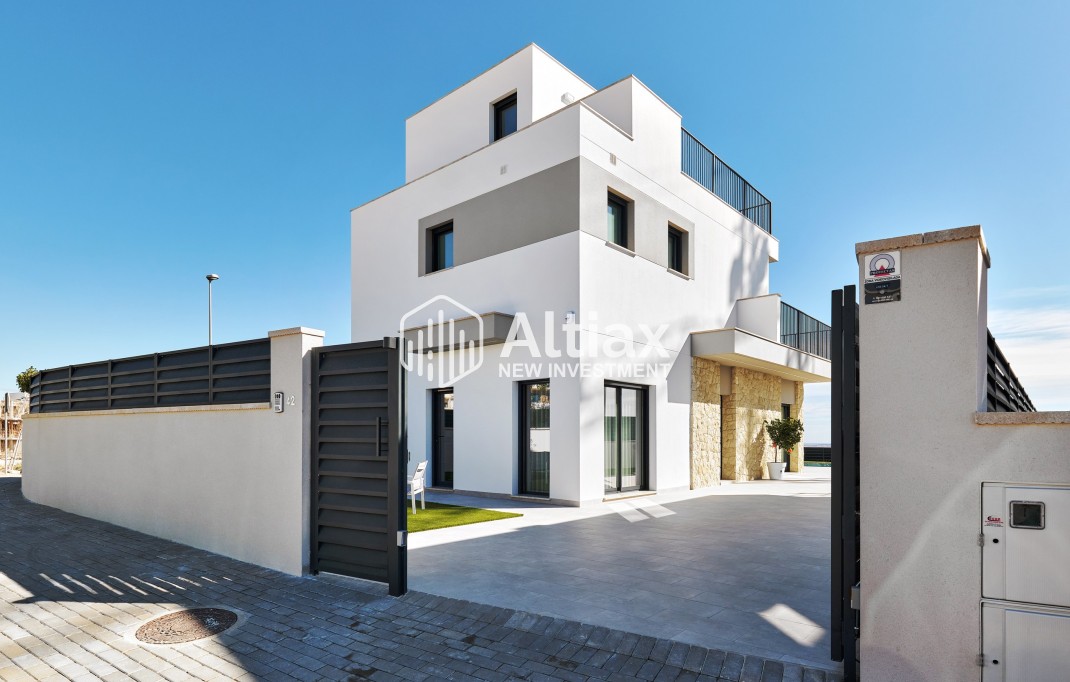 New Build - villa -
San Miguel de Salinas