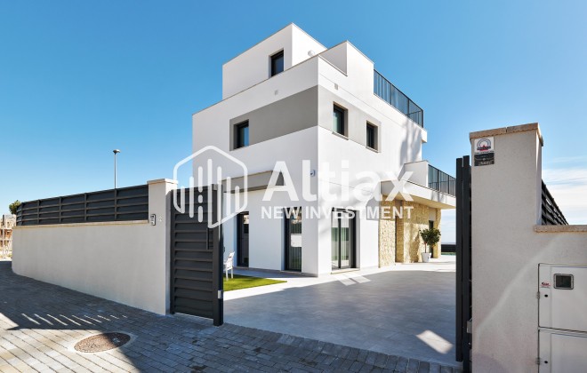 New Build - villa -
San Miguel de Salinas