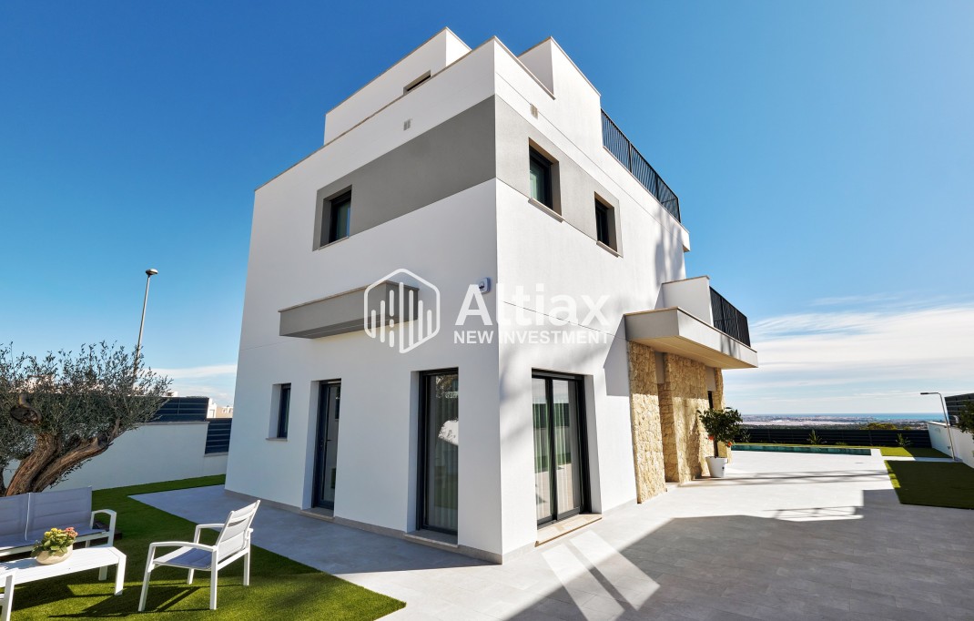 New Build - villa -
San Miguel de Salinas