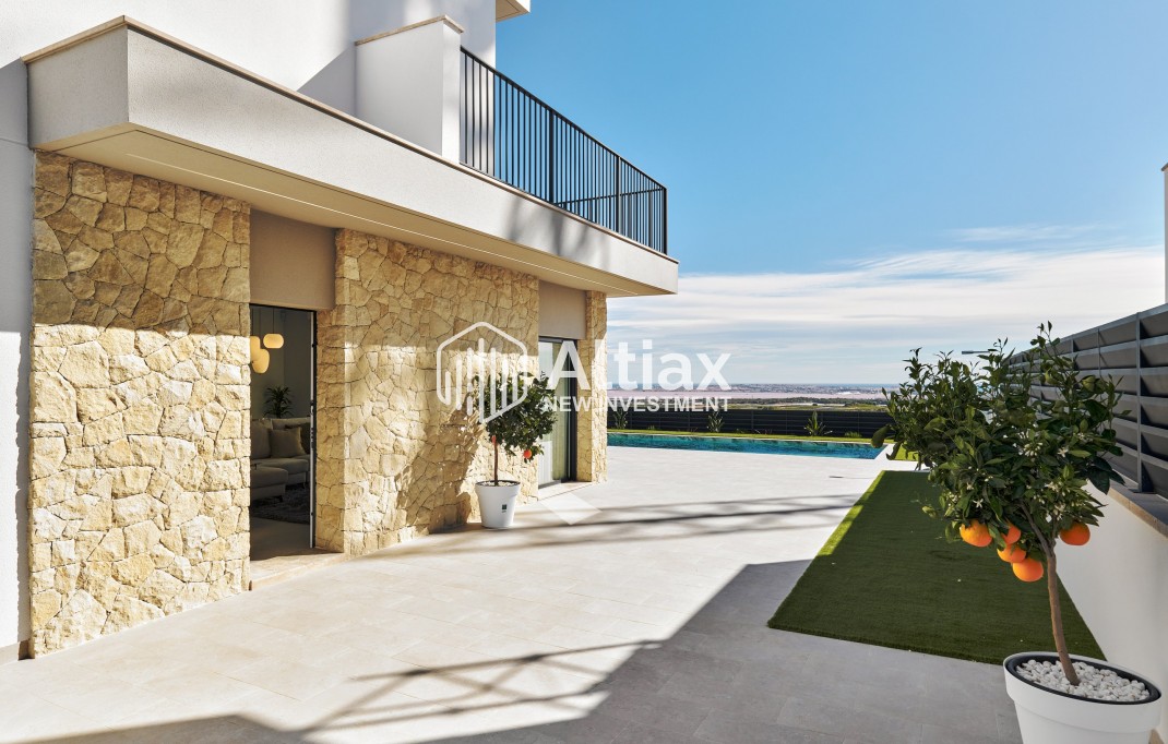 New Build - villa -
San Miguel de Salinas