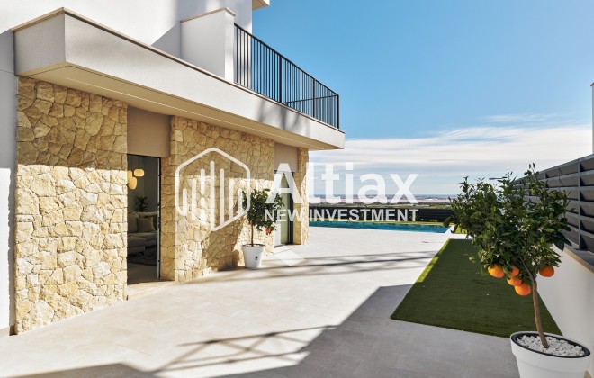 New Build - villa -
San Miguel de Salinas