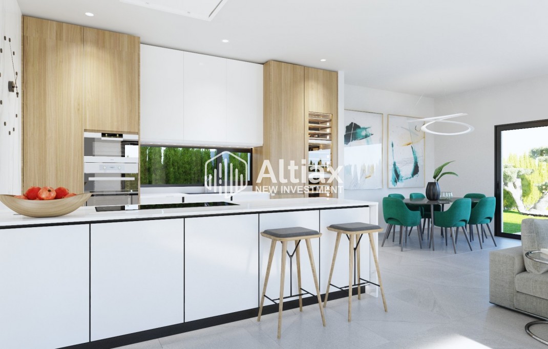 New Build - villa -
San Miguel de Salinas