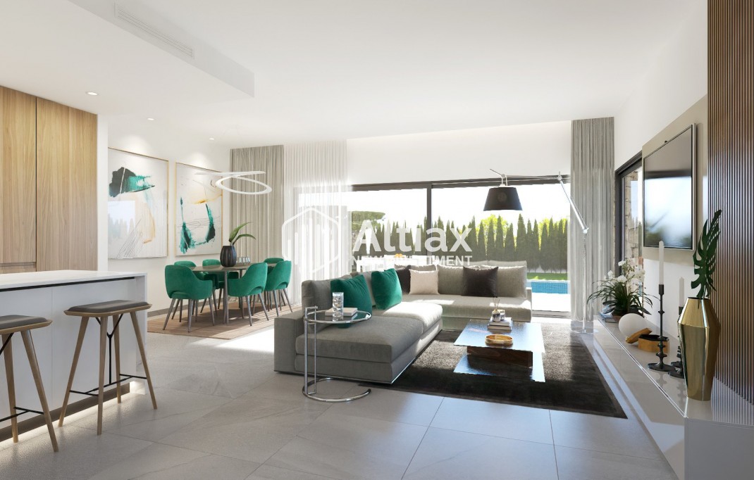 New Build - villa -
San Miguel de Salinas