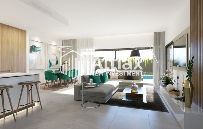 New Build - villa -
San Miguel de Salinas