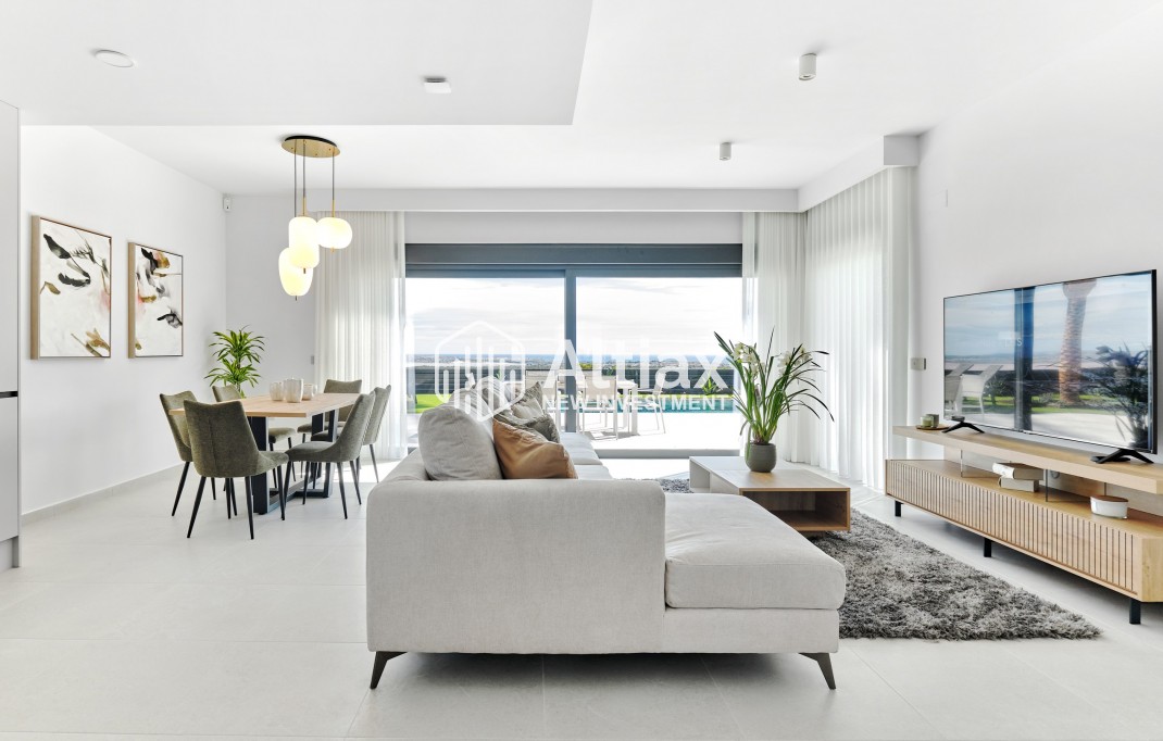 New Build - villa -
San Miguel de Salinas