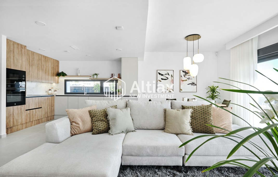 New Build - villa -
San Miguel de Salinas