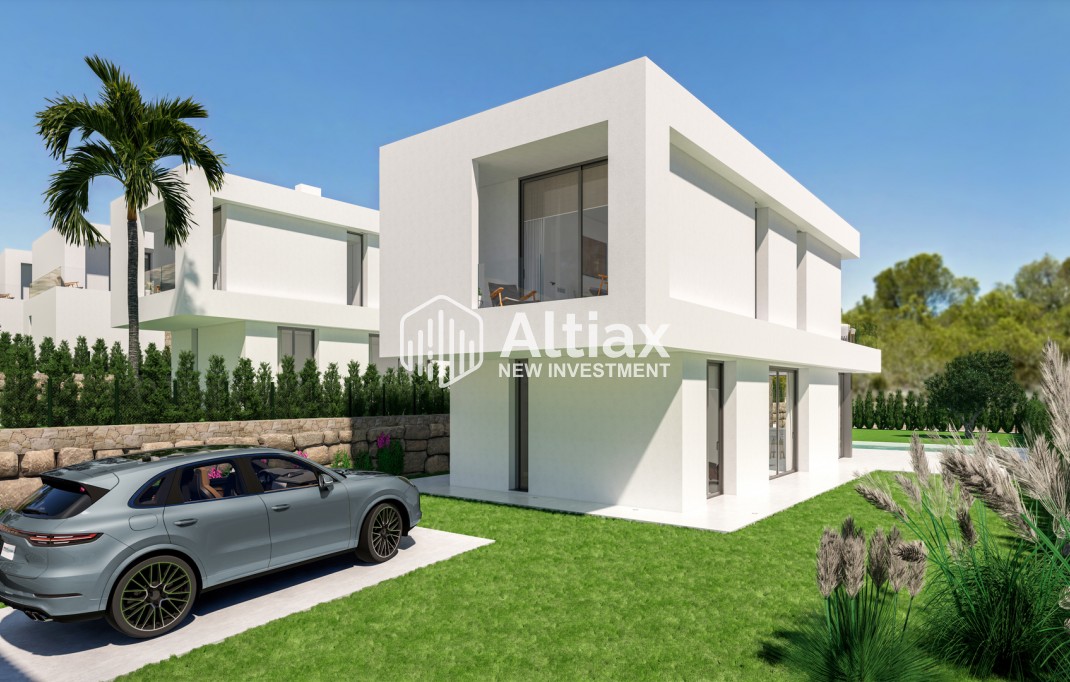 New Build - detached -
Finestrat