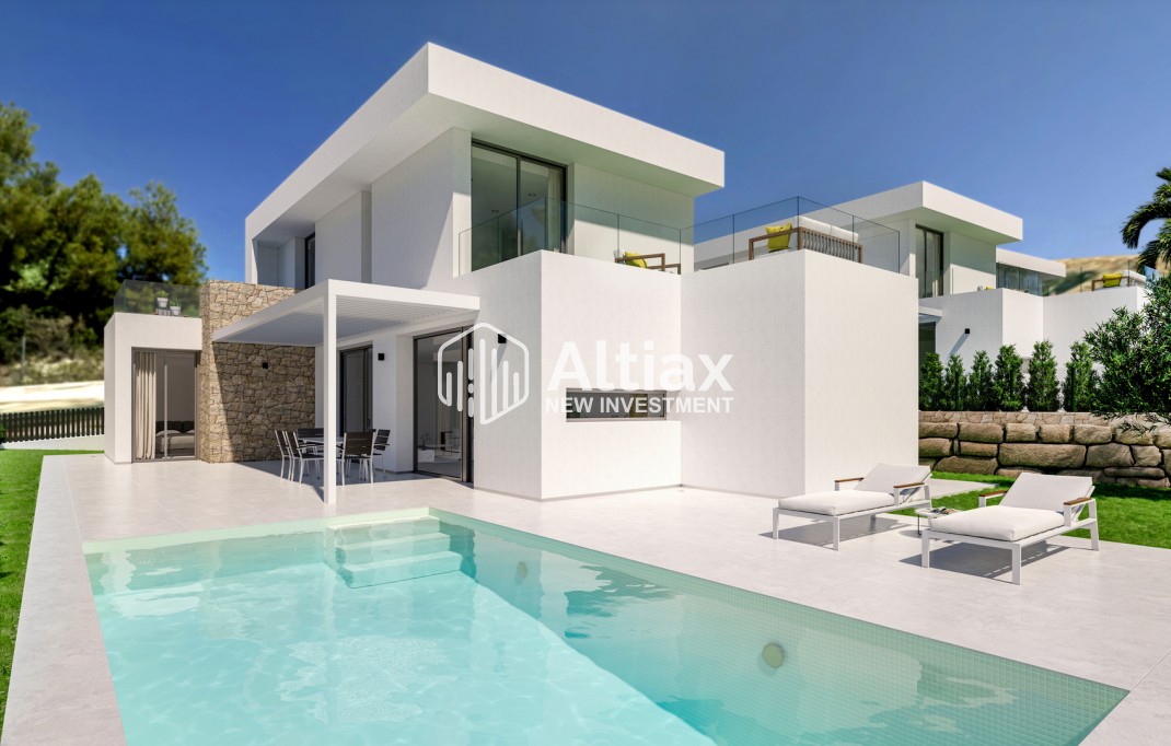 New Build - detached -
Finestrat