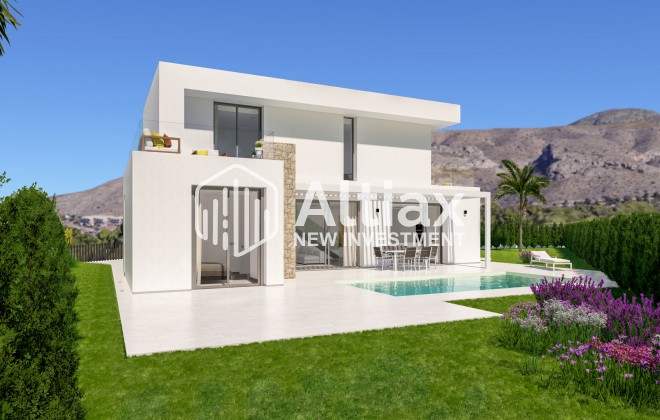 New Build - detached -
Finestrat