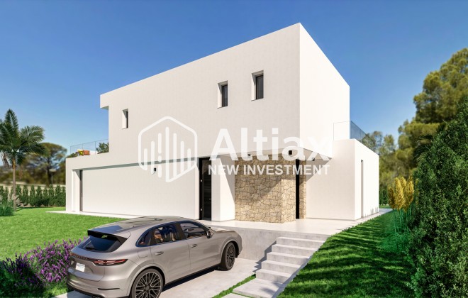 New Build - detached -
Finestrat