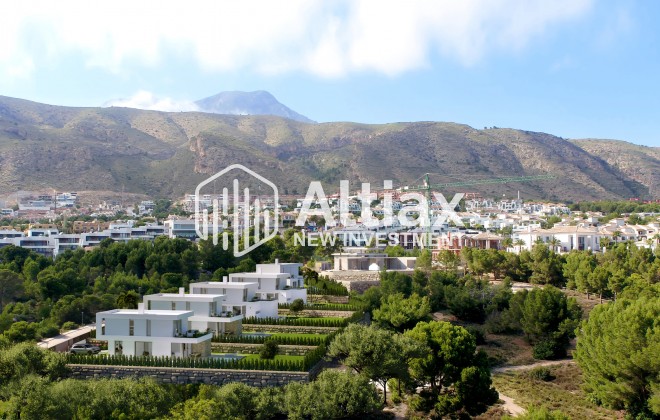 New Build - detached -
Finestrat