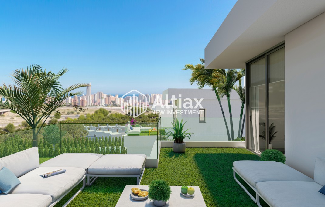 New Build - detached -
Finestrat