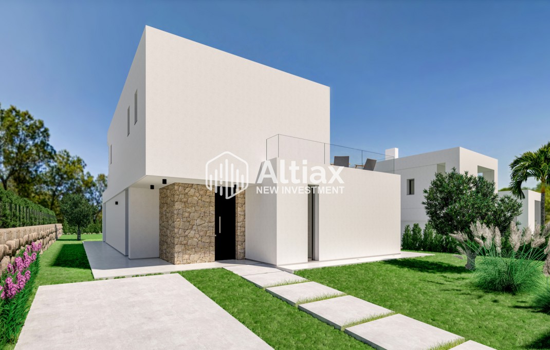 New Build - detached -
Finestrat