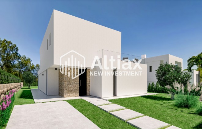 New Build - detached -
Finestrat