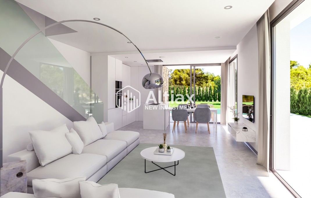 New Build - detached -
Finestrat