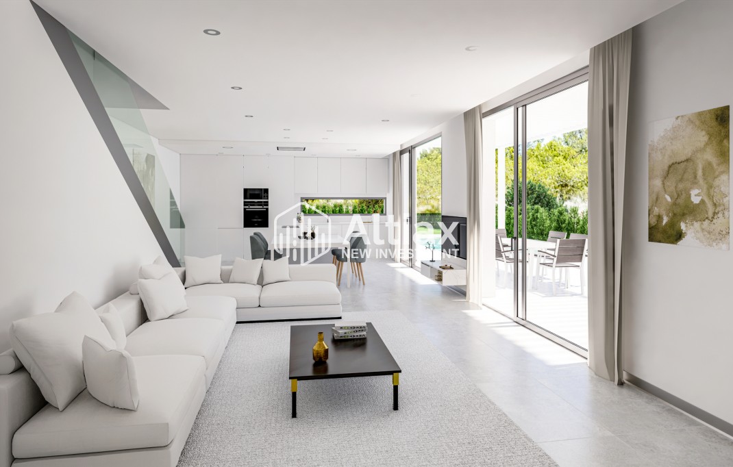 New Build - detached -
Finestrat