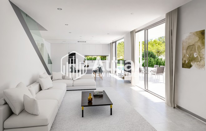 New Build - detached -
Finestrat