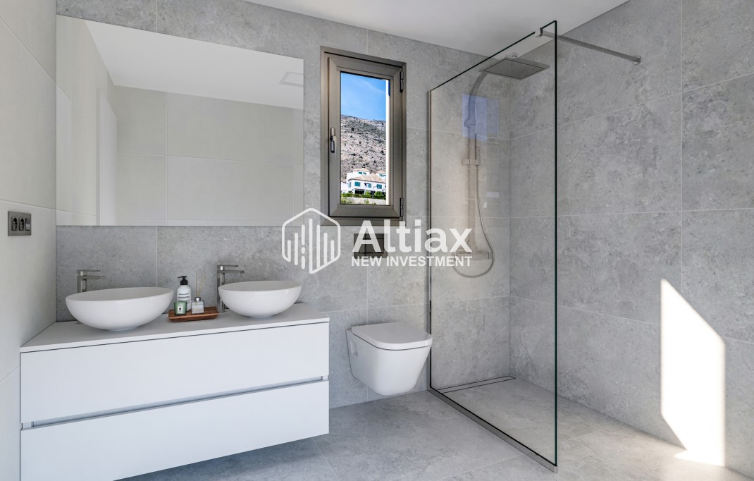 New Build - detached -
Finestrat