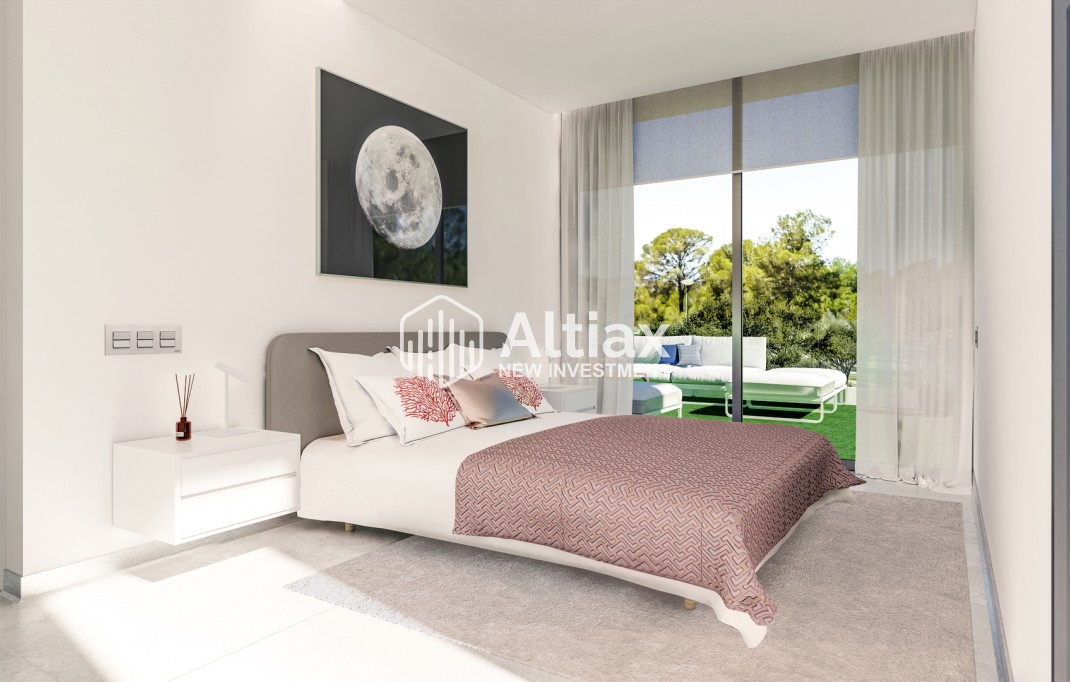 New Build - detached -
Finestrat