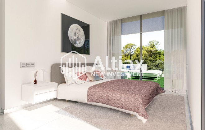 New Build - detached -
Finestrat