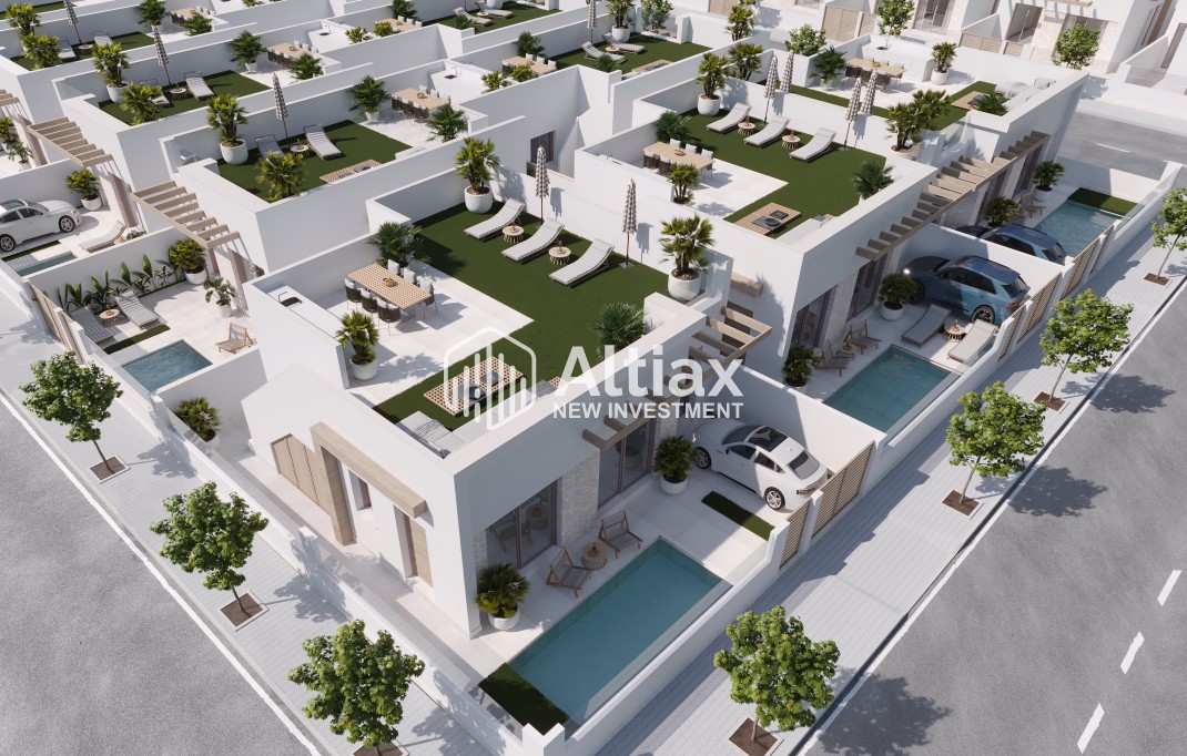 Nouvelle construction - detached -
Torre-Pacheco