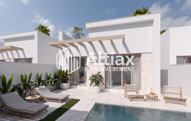 Nouvelle construction - detached -
Torre-Pacheco