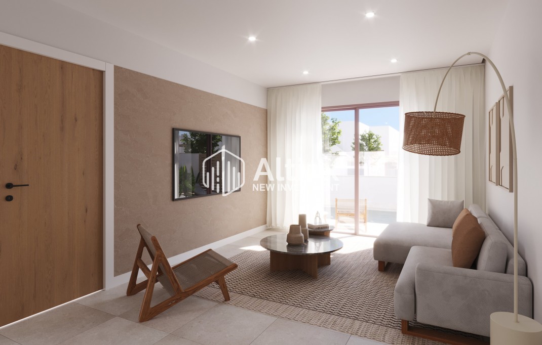 Nouvelle construction - detached -
Torre-Pacheco