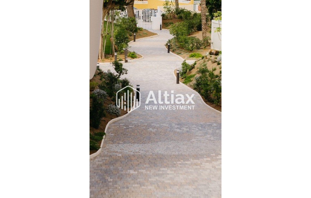 Nouvelle construction - ground-floor -
Alfaz del Pi