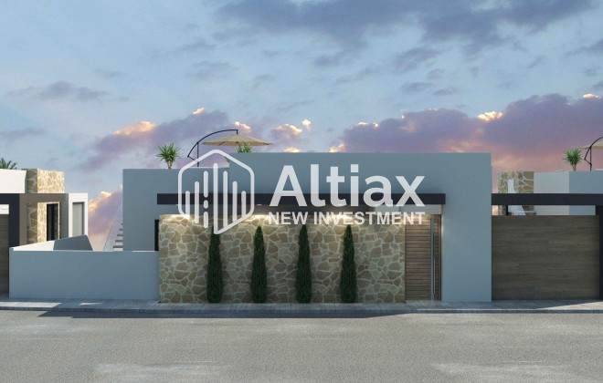 Nueva construcción  - detached -
Ciudad Quesada