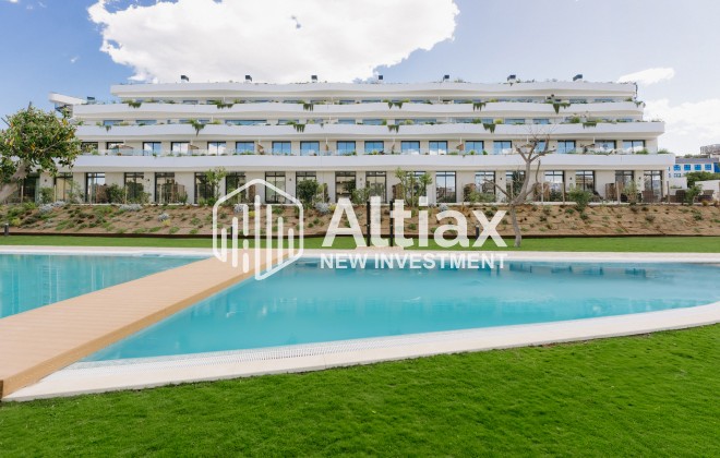 Nouvelle construction - ground-floor -
Alfaz del Pi