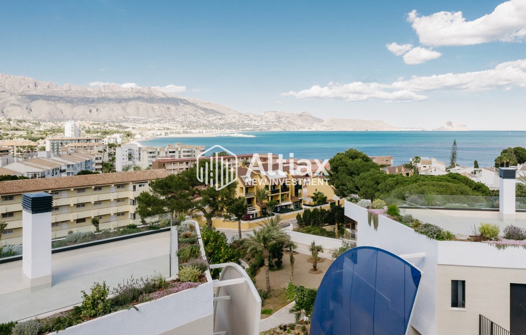 New Build - apartment -
Alfaz del Pi