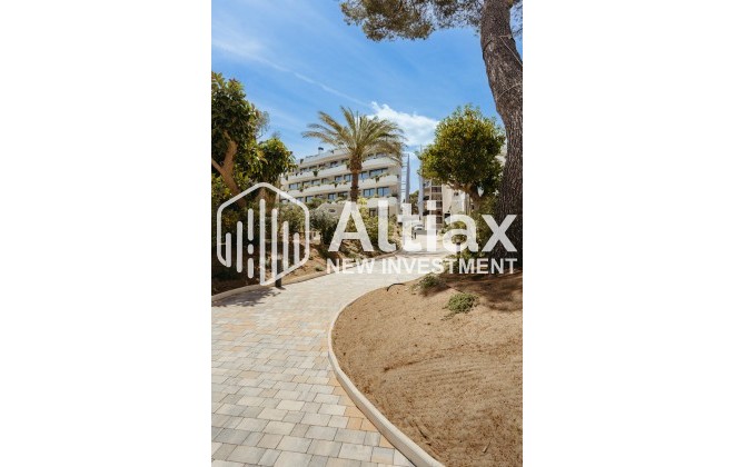 New Build - apartment -
Alfaz del Pi