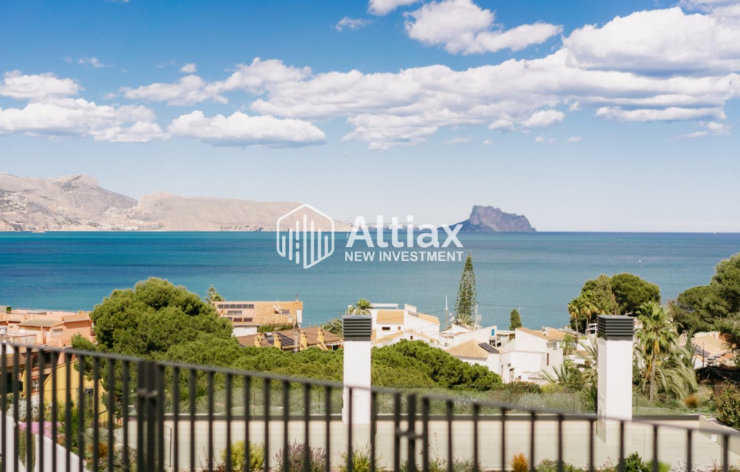 New Build - apartment -
Alfaz del Pi