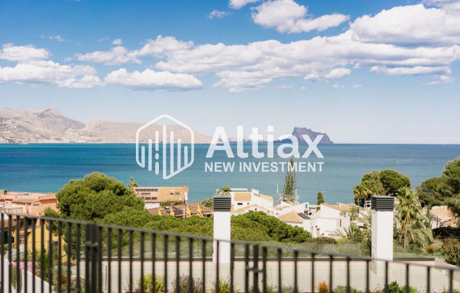 New Build - apartment -
Alfaz del Pi