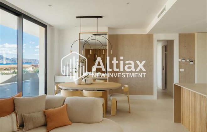 New Build - apartment -
Alfaz del Pi