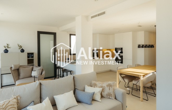 New Build - apartment -
Alfaz del Pi
