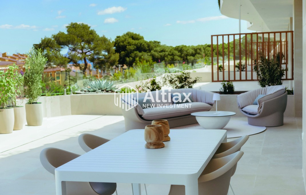 New Build - apartment -
Alfaz del Pi