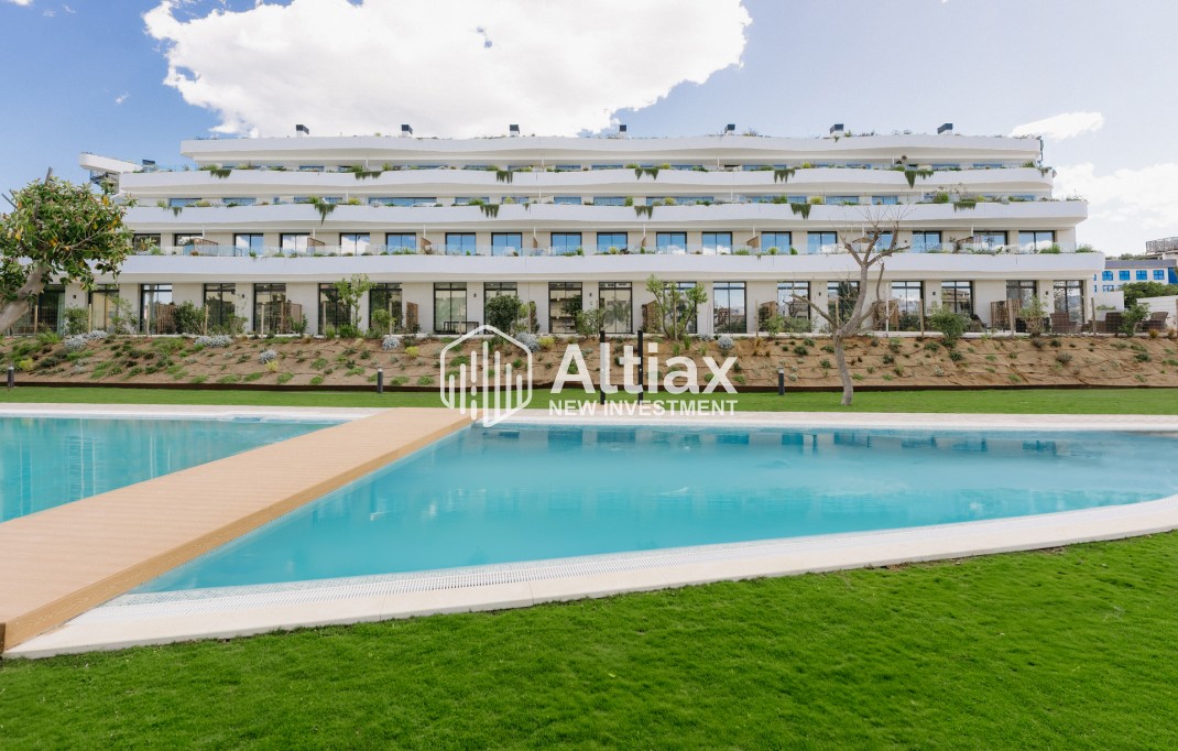 New Build - apartment -
Alfaz del Pi