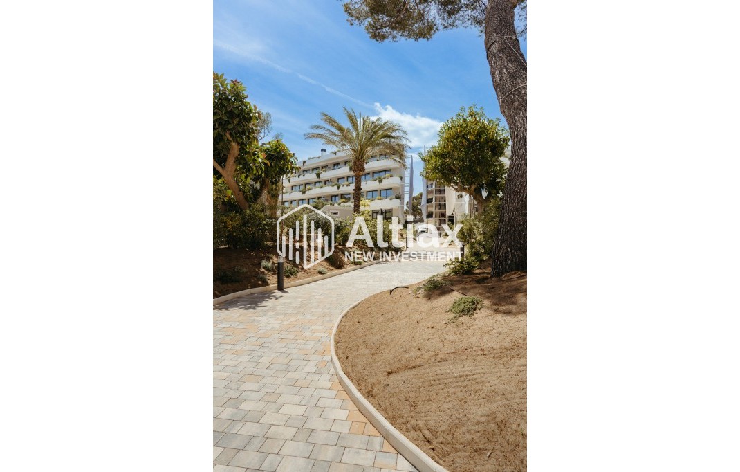 New Build - apartment -
Alfaz del Pi